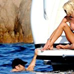 Second pic of Victoria Silvstedt exposed her ass & boobs in bikini