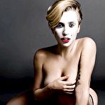 First pic of Lady Gaga fully nude but cover her pussy