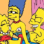 Fourth pic of Bart Simpson hidden orgies - Free-Famous-Toons.com