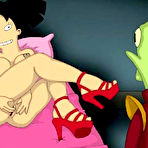 First pic of Futurama famliy hidden sex - Free-Famous-Toons.com