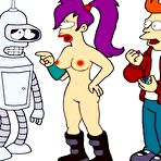 Second pic of Futurama famliy hidden sex - Free-Famous-Toons.com