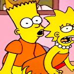 First pic of Bart and Lisa Simpsons orgy - Free-Famous-Toons.com