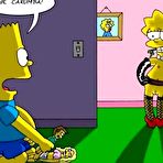 Second pic of Bart and Lisa Simpsons orgy - Free-Famous-Toons.com