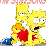 Third pic of Bart and Lisa Simpsons orgy - Free-Famous-Toons.com