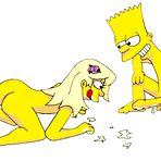 Fourth pic of Bart and Lisa Simpsons orgy - Free-Famous-Toons.com