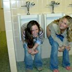 Fourth pic of BadExGFs.com :: Dirty pics of hot cuties sitting in the WC