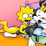 First pic of Lisa Simpson perverted and fucked - VipFamousToons.com
