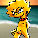 Second pic of Lisa Simpson perverted and fucked - VipFamousToons.com