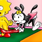 Third pic of Lisa Simpson perverted and fucked - VipFamousToons.com