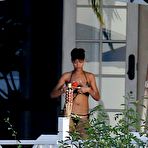 First pic of :: Largest Nude Celebrities Archive. Rihanna fully naked! ::