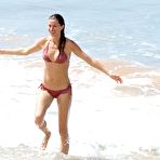 Second pic of Gisele Bundchen wearing a bikini on the beach