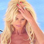 Fourth pic of Victoria Silvstedt fully naked at Largest Celebrities Archive!