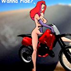 Third pic of Breasty Jessica Rabbit sex - Free-Famous-Toons.com