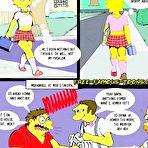 First pic of Bart and Lisa Simpsons hard sex - VipFamousToons.com