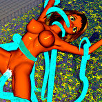 Second pic of Nightmare inc. - hentai monster tentacles at Hd3dMonsterSex.com