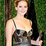 Second pic of Jennifer Lawrence wins best actress oscar 2013