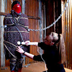 Second pic of When Elizabeth meets the perverted mind of Bondage Angel