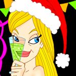 First pic of Famous toons Christmas orgy - VipFamousToons.com