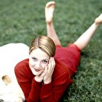 Third pic of Drew Barrymore in nature photoshoot