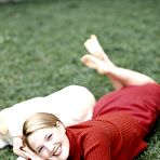 Fourth pic of Drew Barrymore in nature photoshoot