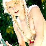 Second pic of LollyHardcore.com - Lolly gets naked and plays with a garden hose