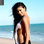 Fourth pic of Nicole Scherzinger sexy and braless scans from mags