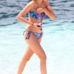 Second pic of Nina Dobrev looking sexy in bikini on the beach