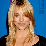 First pic of Kaley Cuoco