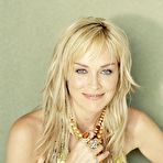 Second pic of Sharon Stone sexy and topless photoshoots