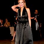 Third pic of Lindsay Lohan without bra under night dress
