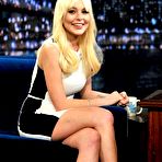 Second pic of Lindsay Lohan shows her legs at Late Night with Jimmy Fallon