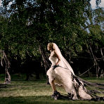Fourth pic of Kirsten Dunst naked scenes from Melancholia