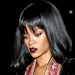 First pic of Rihanna was spotted at Giorgio Baldi restaurant