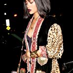 Second pic of Rihanna was spotted at Giorgio Baldi restaurant