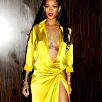First pic of Rihanna no bra at The 56th Annual GRAMMY Awards