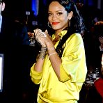 Third pic of Rihanna no bra at The 56th Annual GRAMMY Awards