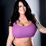 Second pic of Leanne Crow Wearing A Purple Bra