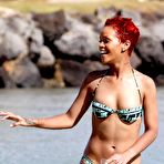 First pic of  Rihanna fully naked at TheFreeCelebMovieArchive.com! 