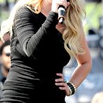 First pic of Britney Spears at KIIS FM Wango Tango