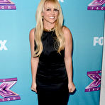 Second pic of Britney Spears at The X Factor Season Finale