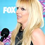 Third pic of Britney Spears at The X Factor Season Finale