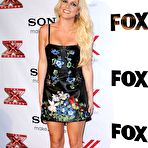 Second pic of Britney Spears posing at X Factor Viewing Party