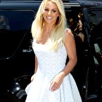 Fourth pic of Britney Spears posing at X Factor auditions