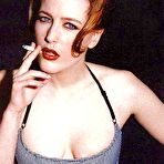 First pic of Gillian Anderson nude @ Celeb King
