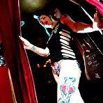 First pic of CrAZyBaBe - Best Amateur punk nude girl site - Featuring Mayhem at the Lucky 13 Saloon