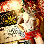 Second pic of CrAZyBaBe - Best Amateur punk nude girl site - Featuring Mayhem at the Lucky 13 Saloon