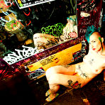 Fourth pic of CrAZyBaBe - Best Amateur punk nude girl site - Featuring Mayhem at the Lucky 13 Saloon