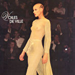 Fourth pic of Eve Salvail fully nude runway shots