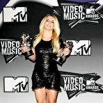 Third pic of Britney Spears at The 2011 MTV Video Music Awards