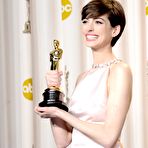 Second pic of Anne Hathaway at 85th Annual Academy Awards